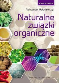 Naturalne związki organiczne - okłakda ebooka