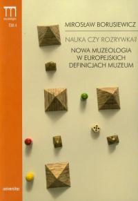 Nauka czy rozrywka? Nowa muzeologia - okłakda ebooka