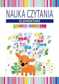 Nauka czytania. Elementarz. Metoda - okłakda ebooka
