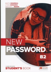 New Password B2 Podręcznik + On-the-go - okładka podręcznika