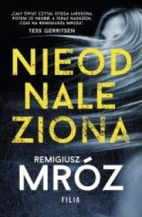 Nieodnaleziona - okładka książki