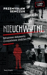 Nieuchwytni - okładka książki