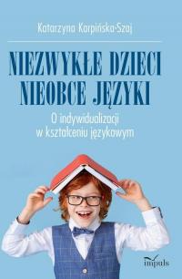 Niezwykłe dzieci, nieobce języki - okłakda ebooka