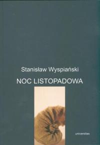 Noc listopadowa - okłakda ebooka