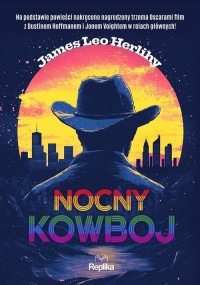 Nocny kowboj - okładka książki