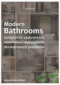 Nowoczesna łazienka - przydatne - okłakda ebooka