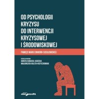 Od psychologii kryzysu do interwencji - okładka książki