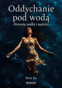 Oddychanie pod wodą - okłakda ebooka