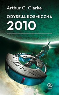 Odyseja kosmiczna 2010 - okładka książki