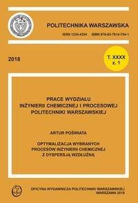 Optymalizacja wybranych procesów - okłakda ebooka