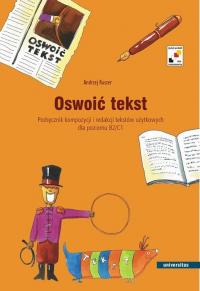 Oswoić tekst. Podręcznik kompozycji - okłakda ebooka