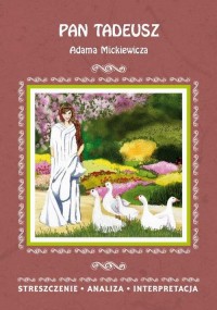 Pan Tadeusz Adama Mickiewicza. - okłakda ebooka