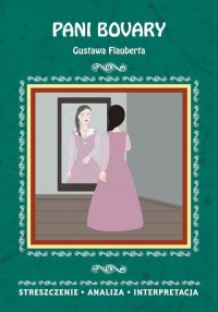 Pani Bovary Gustawa Flauberta. - okłakda ebooka