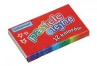 Pastele olejne 12 kolorów - zdjęcie produktu