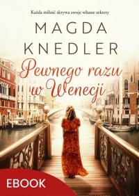 Pewnego razu w Wenecji - okłakda ebooka