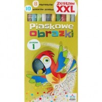 Piaskowe obrazki Zestaw 1 - okładka książki