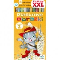 Piaskowe obrazki Zestaw 2 - okładka książki