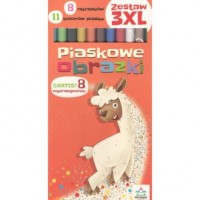 Piaskowe obrazki Zestaw 3 - okładka książki