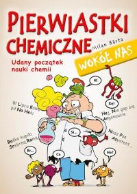 Pierwiastki chemiczne wokół nas. - okłakda ebooka