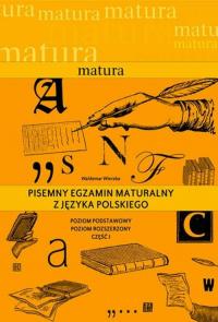 Pisemny egzamin maturalny z języka - okłakda ebooka