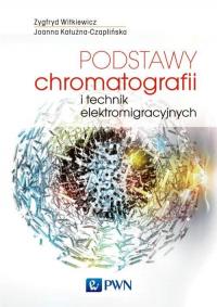 Podstawy chromatografii i technik - okłakda ebooka