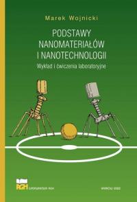 Podstawy nanomateriałów i nanotechnologii - okłakda ebooka