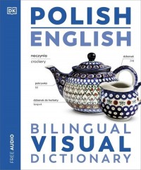 Polish English Bilingual Visual - okładka książki