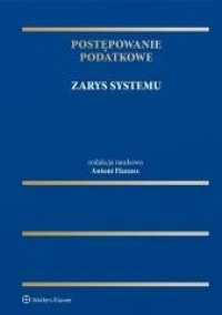 Postępowanie podatkowe Zarys systemu - okładka książki