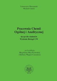 Pracownia chemii ogólnej i analitycznej - okłakda ebooka