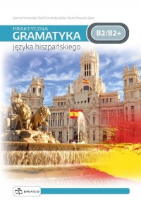 Praktyczna gramatyka języka hiszpańskiego - okładka podręcznika