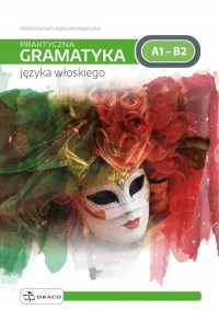 Praktyczna gramatyka włoskiego - okładka podręcznika