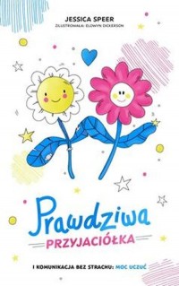 Prawdziwa przyjaciółka - okładka książki