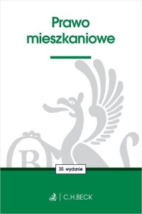 Prawo mieszkaniowe - okładka książki