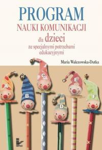 Program nauki komunikacji dla dzieci - okłakda ebooka