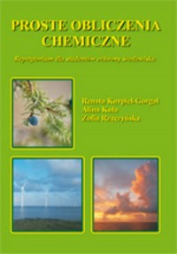 Proste obliczenia chemiczne Repetytorium - okłakda ebooka