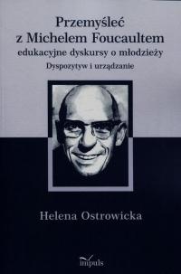 Przemyśleć z Michelem Foucaultem - okłakda ebooka