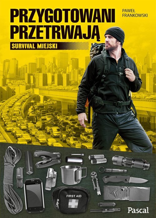 Przygotowani przetrwają - okładka książki