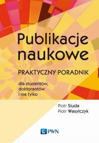 Publikacje naukowe. Praktyczny - okłakda ebooka