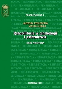 Rehabilitacja w ginekologii i położnictwie - okłakda ebooka