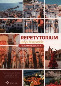Repetytorium Język hiszpański Poziom - okładka podręcznika