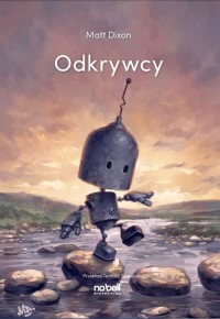 Roboty Tom 2 Odkrywcy - okładka książki