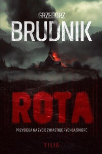Rota - okładka książki