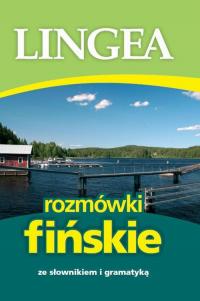 Rozmówki fińskie ze słownikiem - okłakda ebooka