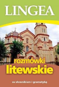 Rozmówki litewskie ze słownikiem - okłakda ebooka