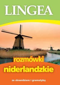 Rozmówki niderlandzkie ze słownikiem - okłakda ebooka