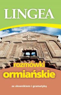 Rozmówki ormiańskie ze słownikiem - okłakda ebooka