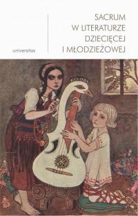 Sacrum w literaturze dziecięcej - okłakda ebooka