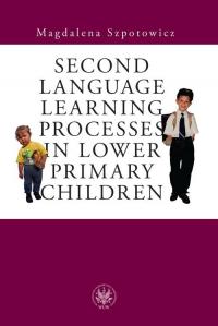 Second Language Learning Processes - okłakda ebooka