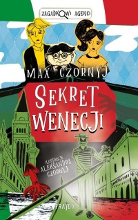Sekret Wenecji - okładka książki
