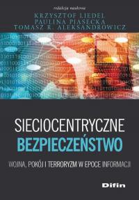 Sieciocentryczne bezpieczeństwo. - okłakda ebooka